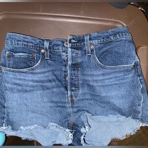 Levi Denim Shorts